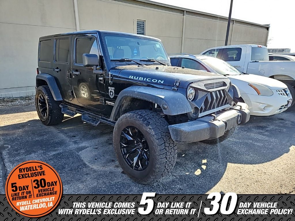 2012 Jeep Wrangler Unlimited Rubicon