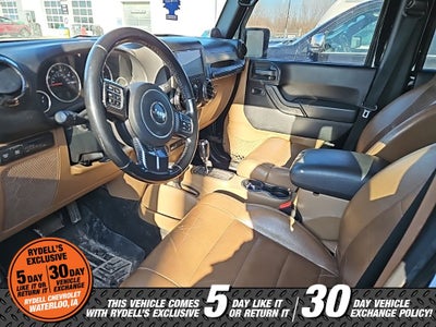 2012 Jeep Wrangler Unlimited Rubicon