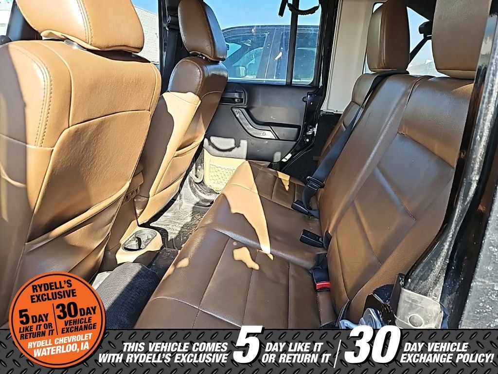 2012 Jeep Wrangler Unlimited Rubicon