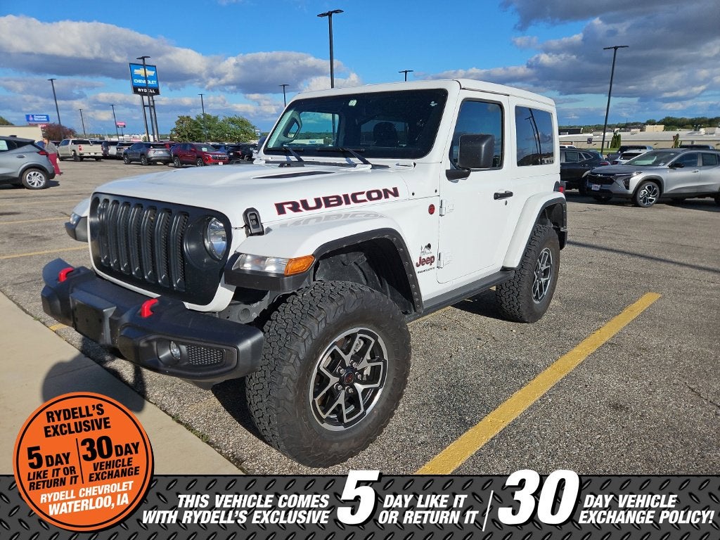 2023 Jeep Wrangler Rubicon