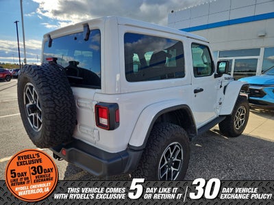 2023 Jeep Wrangler Rubicon
