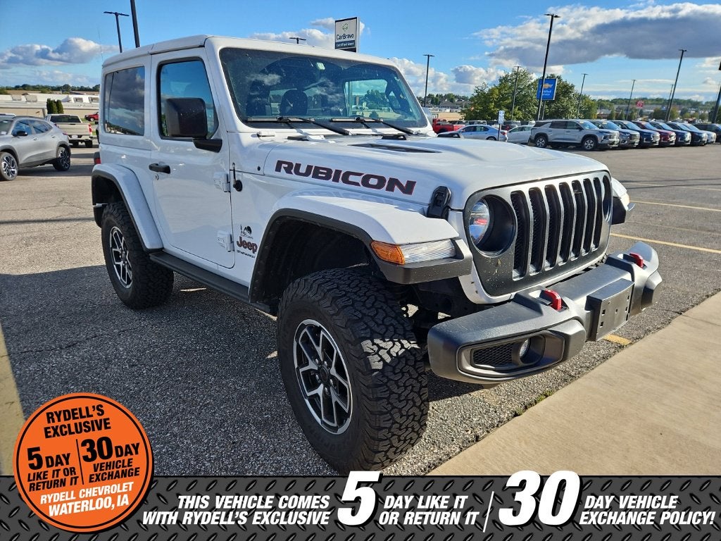 2023 Jeep Wrangler Rubicon