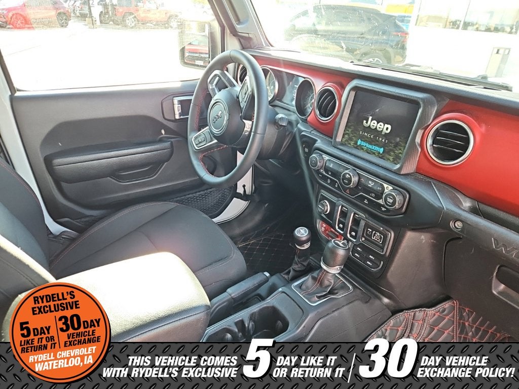 2023 Jeep Wrangler Rubicon