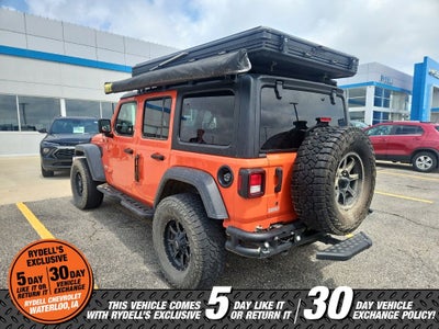 2018 Jeep Wrangler Unlimited Sport S