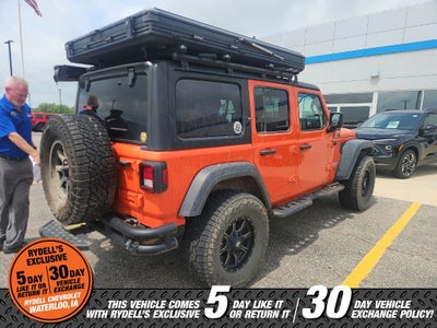 2018 Jeep Wrangler Unlimited Sport S