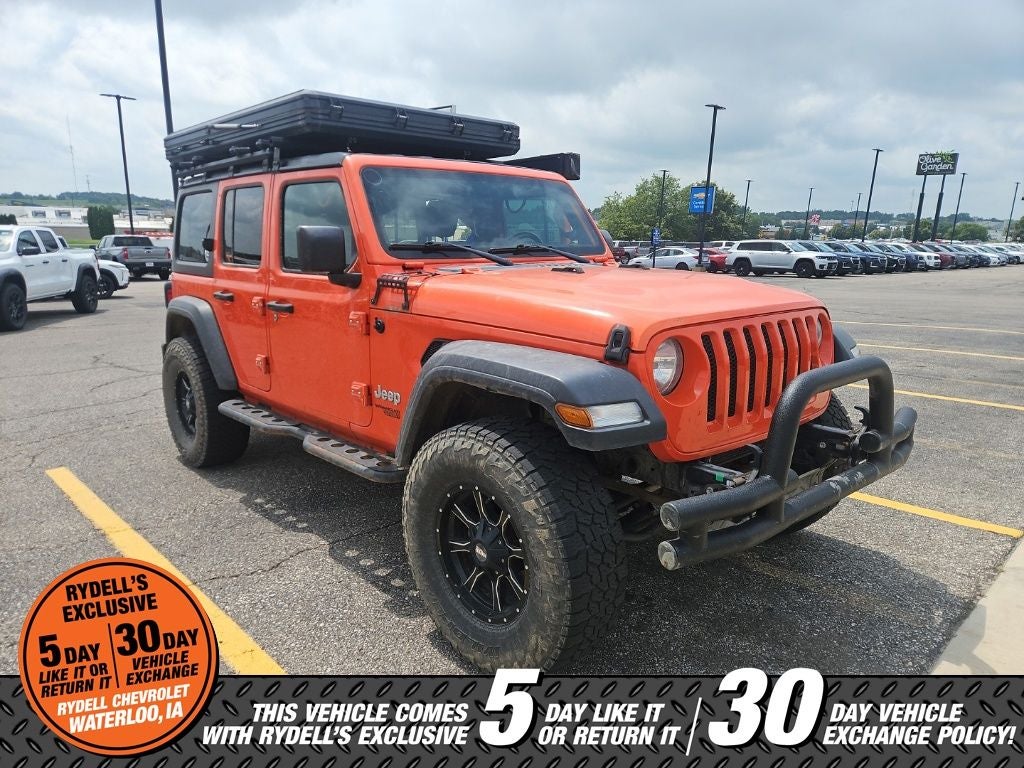 2018 Jeep Wrangler Unlimited Sport S