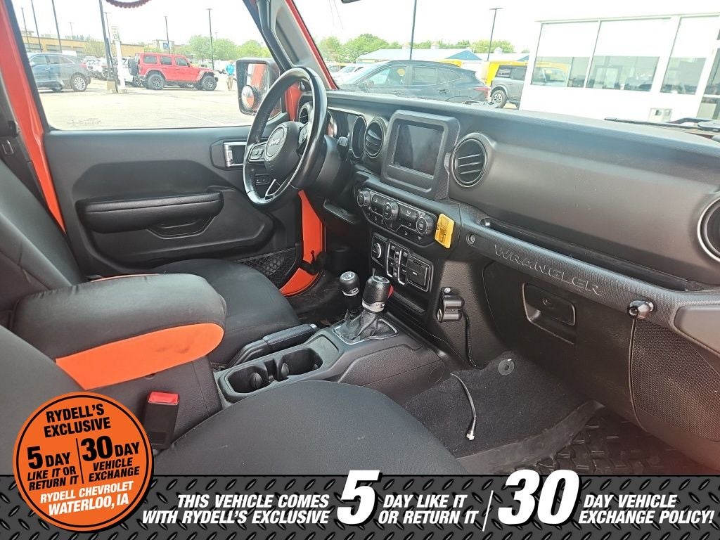 2018 Jeep Wrangler Unlimited Sport S