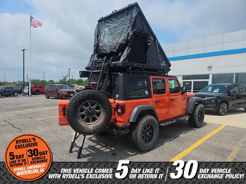 2018 Jeep Wrangler Unlimited Sport S