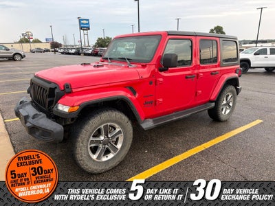 2018 Jeep Wrangler Unlimited Sahara