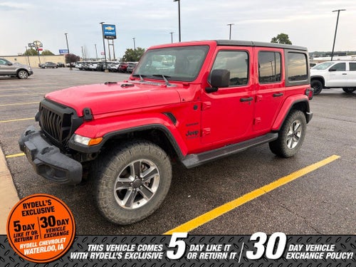 2018 Jeep Wrangler Unlimited Sahara