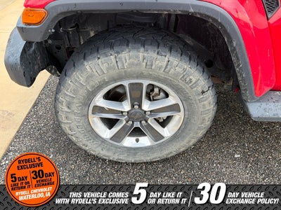 2018 Jeep Wrangler Unlimited Sahara