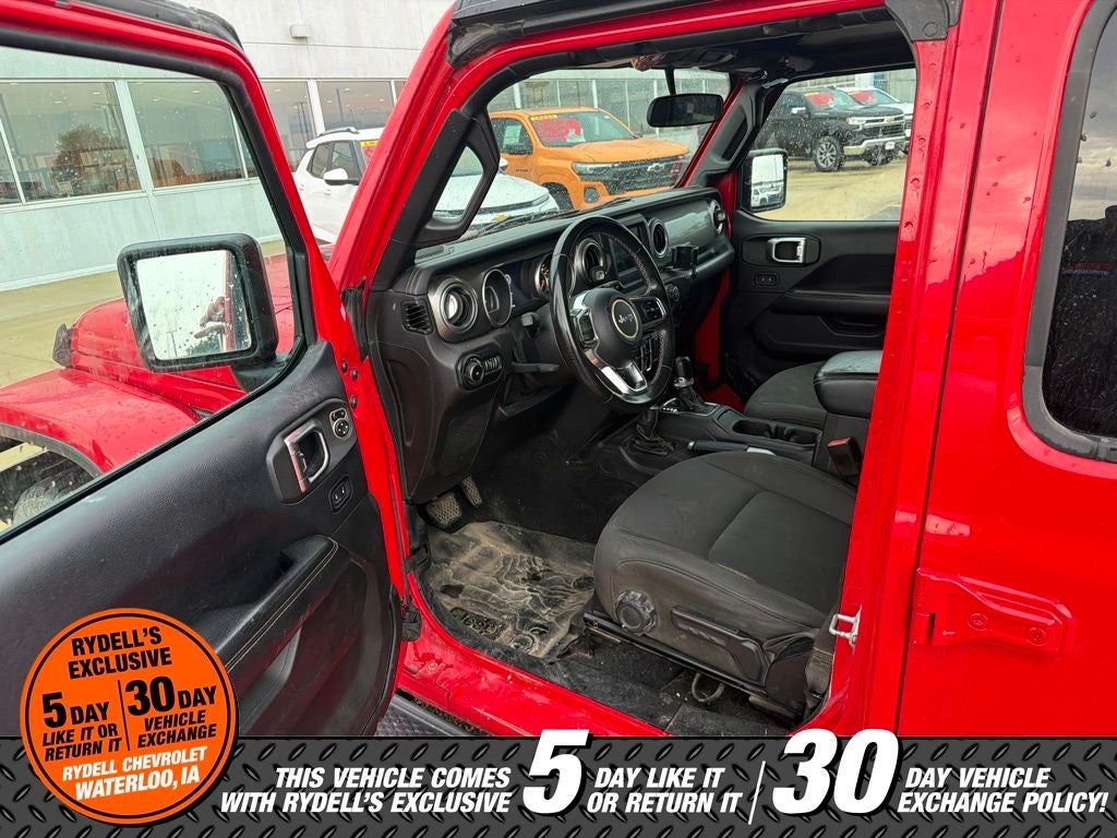 2018 Jeep Wrangler Unlimited Sahara
