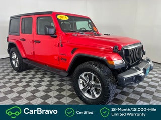 2018 Jeep Wrangler Unlimited Sahara
