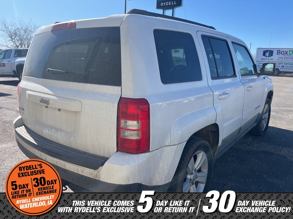 2016 Jeep Patriot Sport