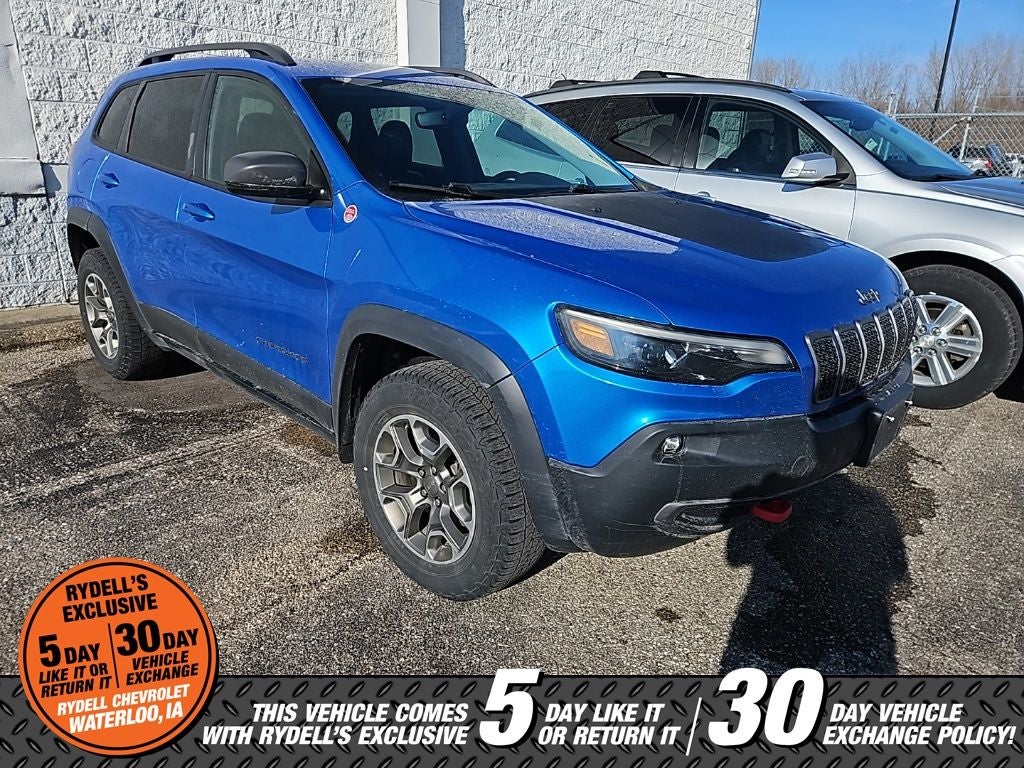 2020 Jeep Cherokee Trailhawk