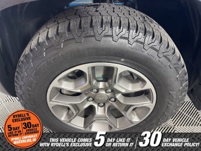 2020 Jeep Cherokee Trailhawk