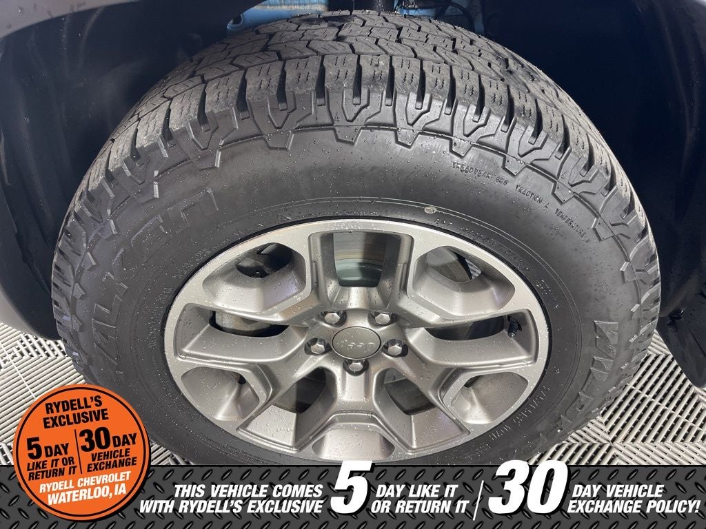 2020 Jeep Cherokee Trailhawk