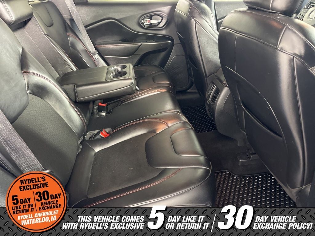 2020 Jeep Cherokee Trailhawk