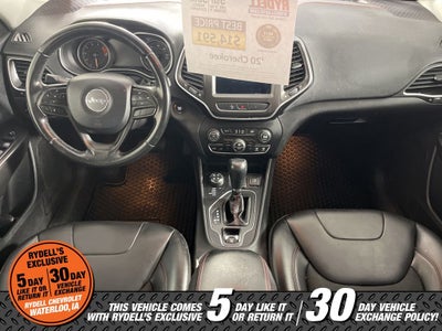 2020 Jeep Cherokee Trailhawk