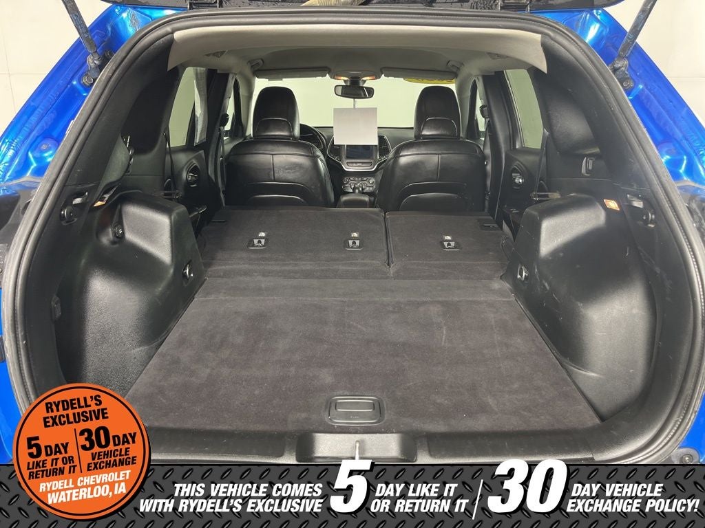 2020 Jeep Cherokee Trailhawk