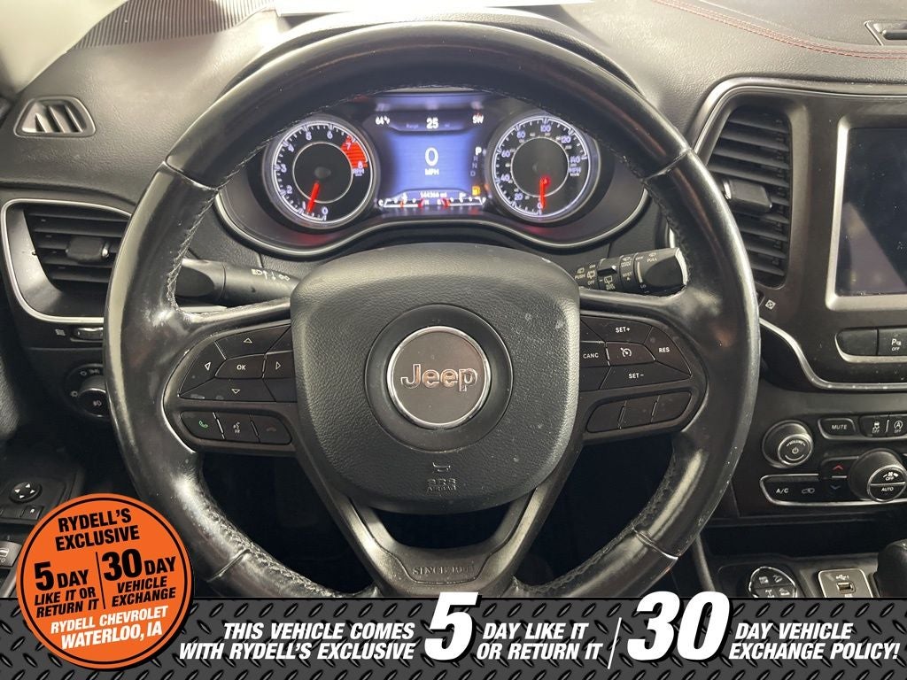 2020 Jeep Cherokee Trailhawk