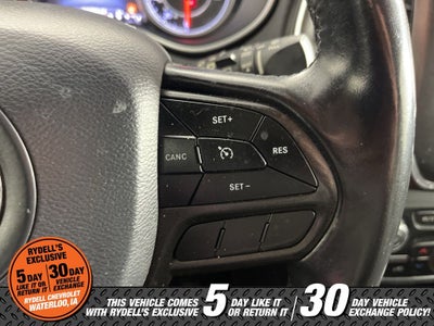 2020 Jeep Cherokee Trailhawk