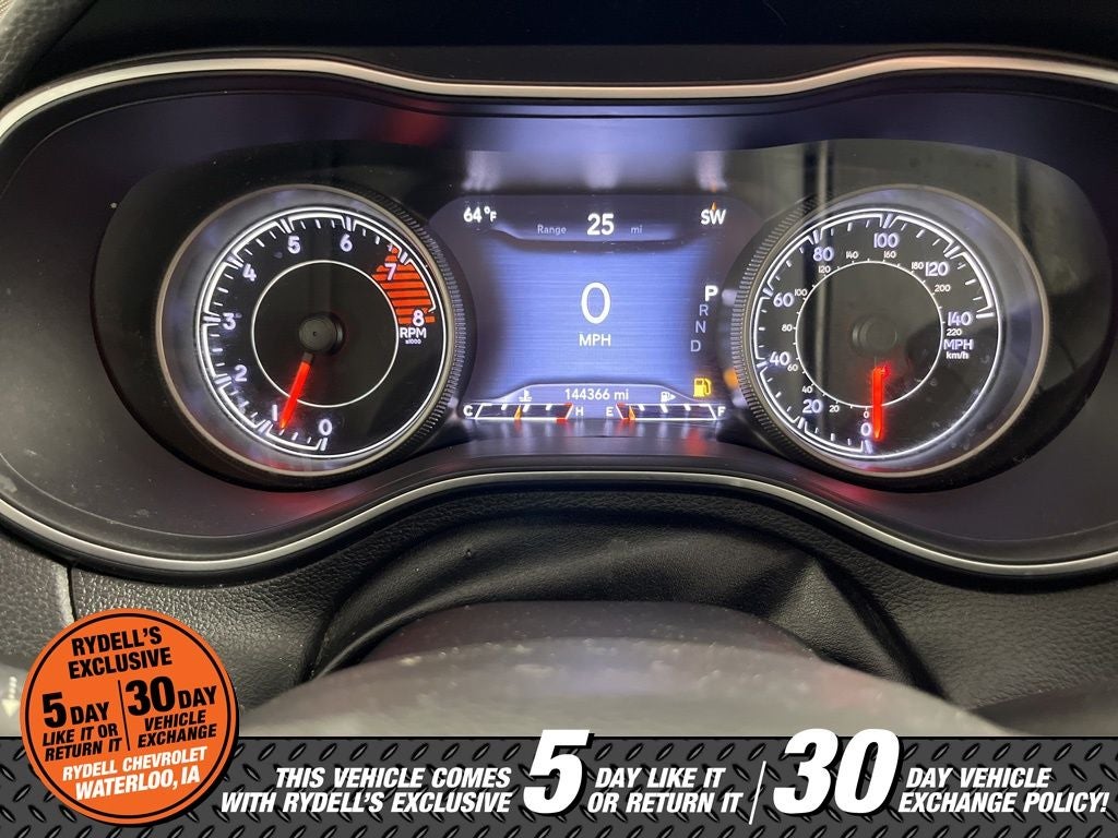 2020 Jeep Cherokee Trailhawk