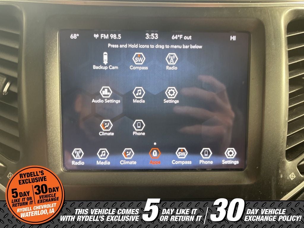 2020 Jeep Cherokee Trailhawk