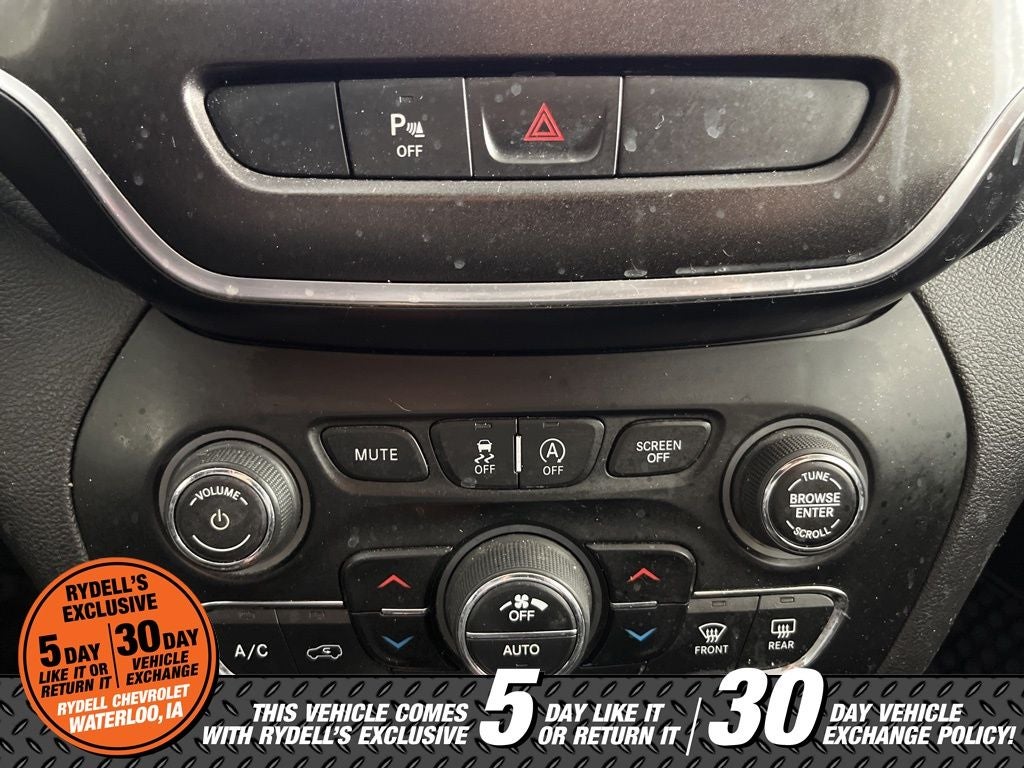 2020 Jeep Cherokee Trailhawk