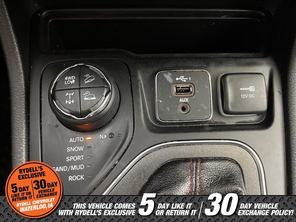 2020 Jeep Cherokee Trailhawk