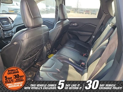 2020 Jeep Cherokee Trailhawk