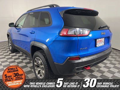 2020 Jeep Cherokee Trailhawk