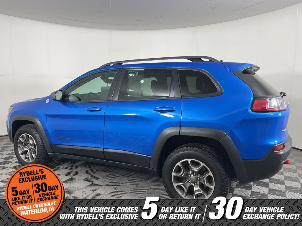 2020 Jeep Cherokee Trailhawk