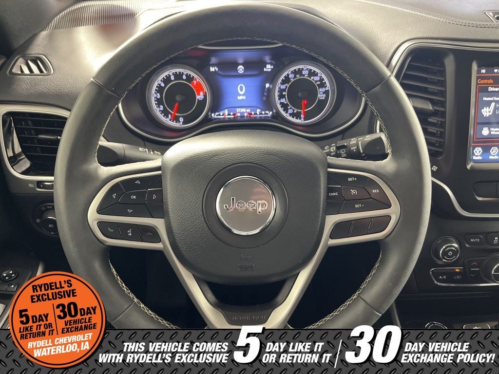 2021 Jeep Cherokee Latitude Lux