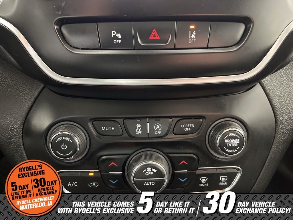2021 Jeep Cherokee Latitude Lux