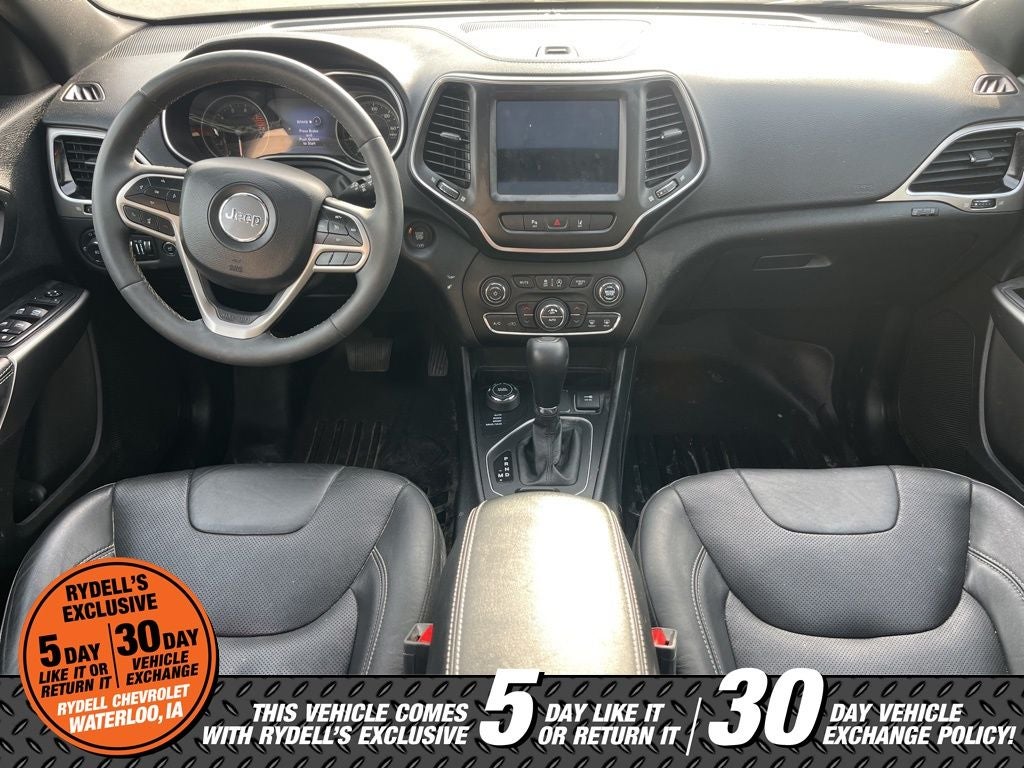 2021 Jeep Cherokee Latitude Lux