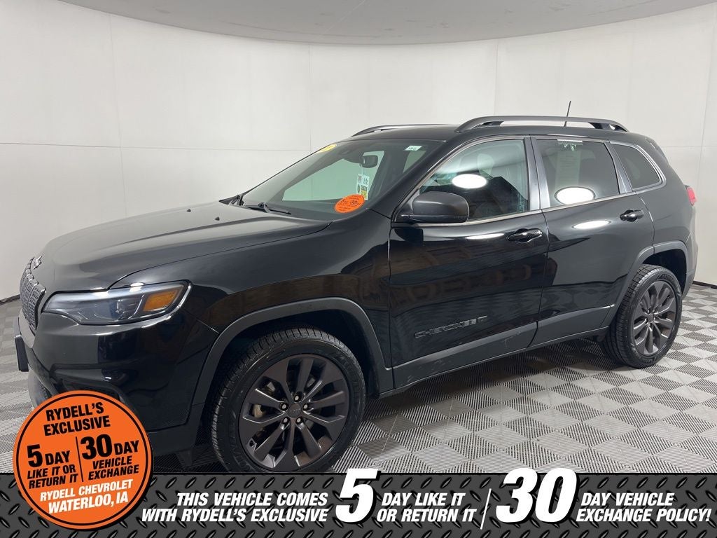 2021 Jeep Cherokee Latitude Lux