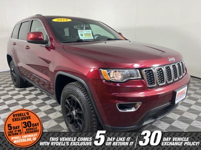 2018 Jeep Grand Cherokee Laredo