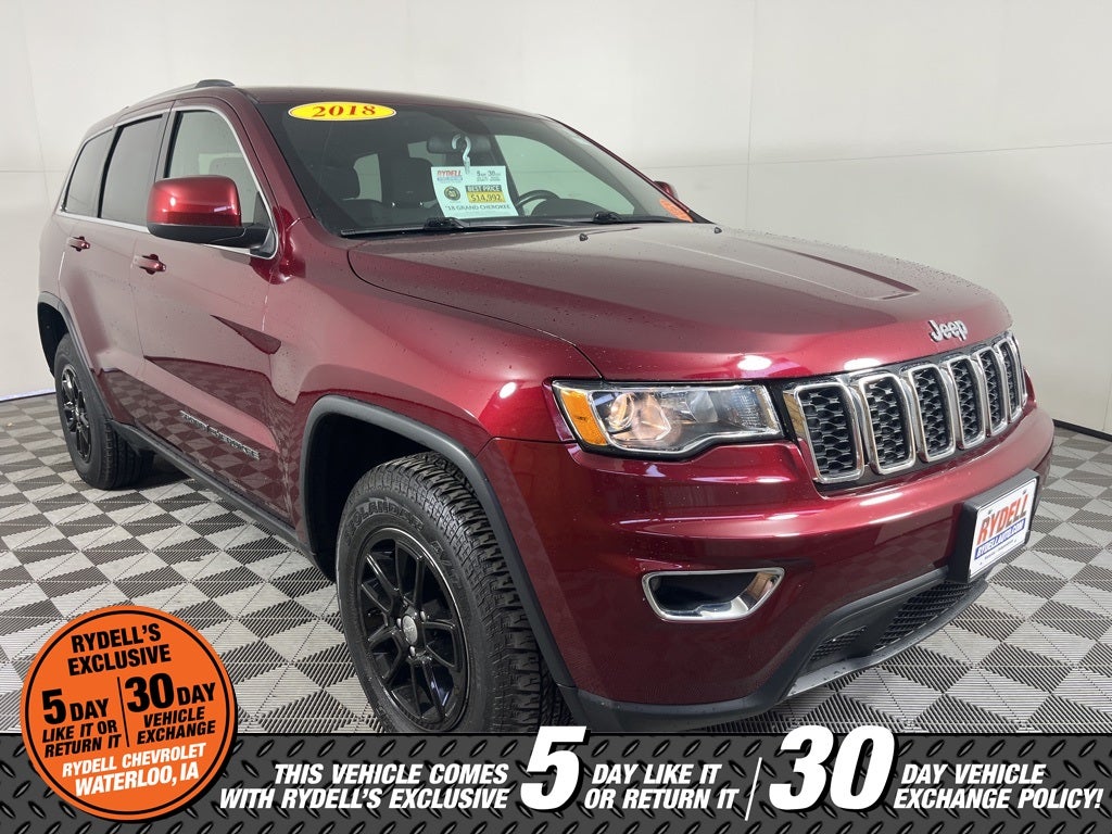 2018 Jeep Grand Cherokee Laredo
