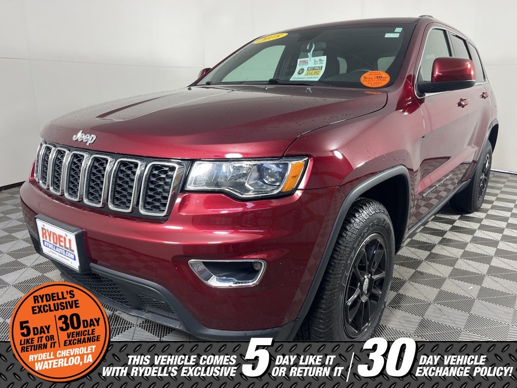 2018 Jeep Grand Cherokee Laredo