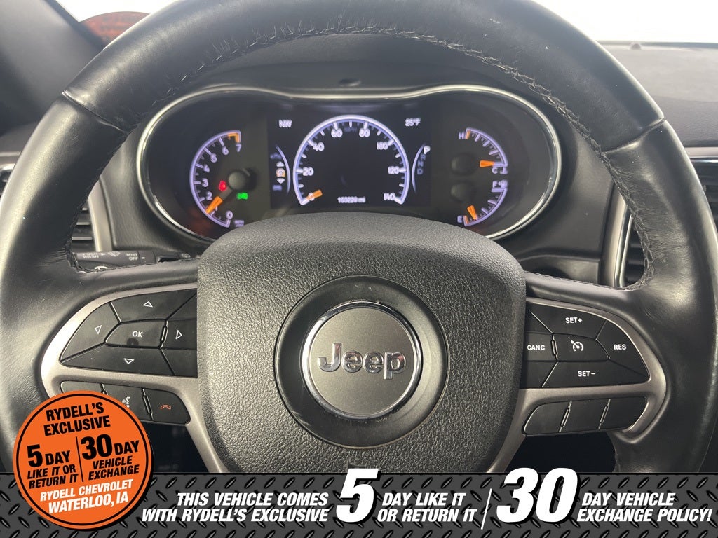 2018 Jeep Grand Cherokee Laredo