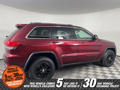 2018 Jeep Grand Cherokee Laredo