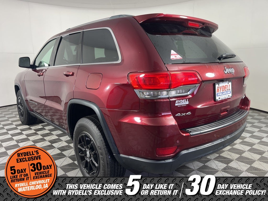 2018 Jeep Grand Cherokee Laredo
