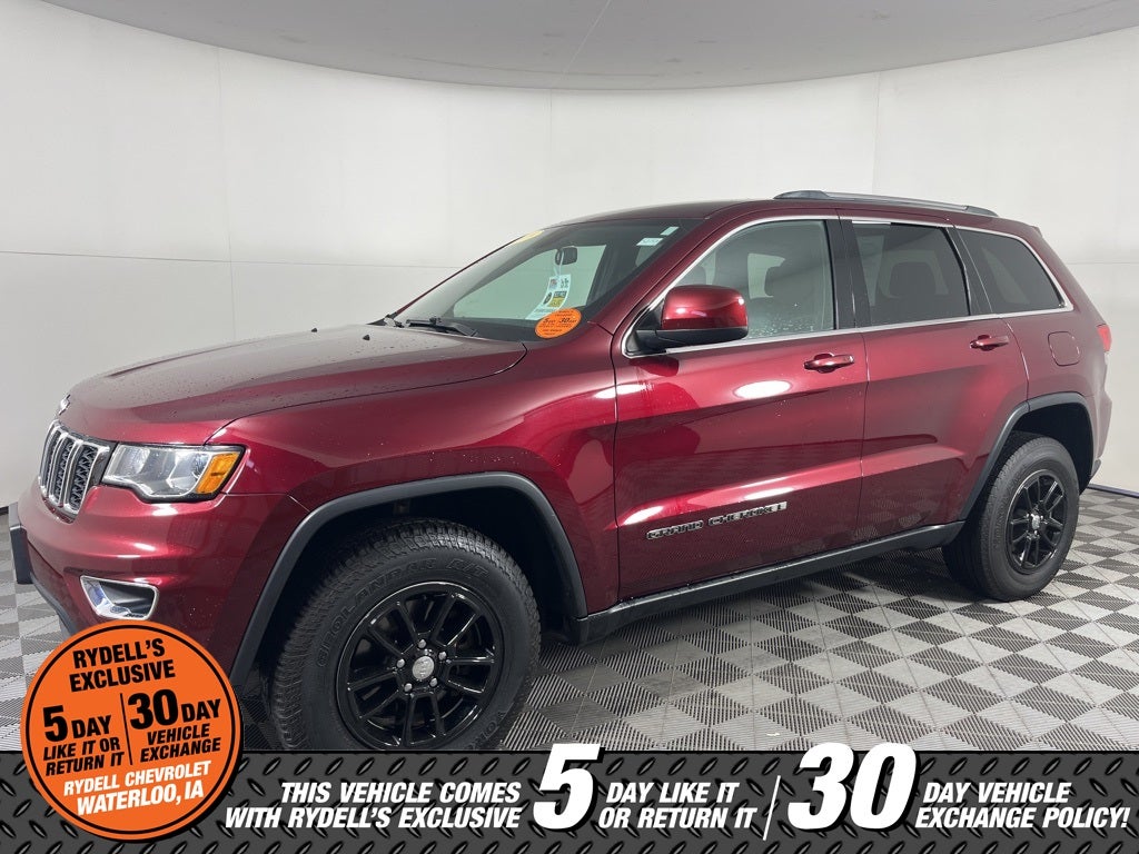 2018 Jeep Grand Cherokee Laredo