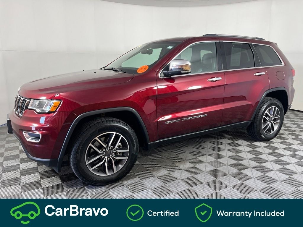 2022 Jeep Grand Cherokee WK Limited