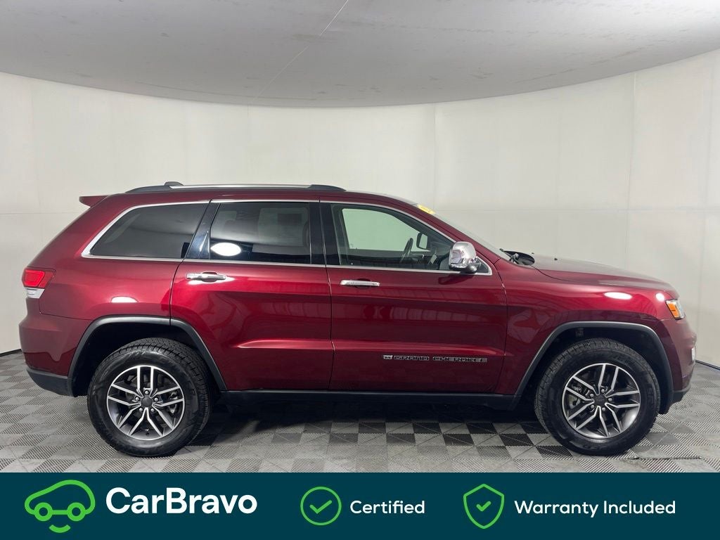 2022 Jeep Grand Cherokee WK Limited