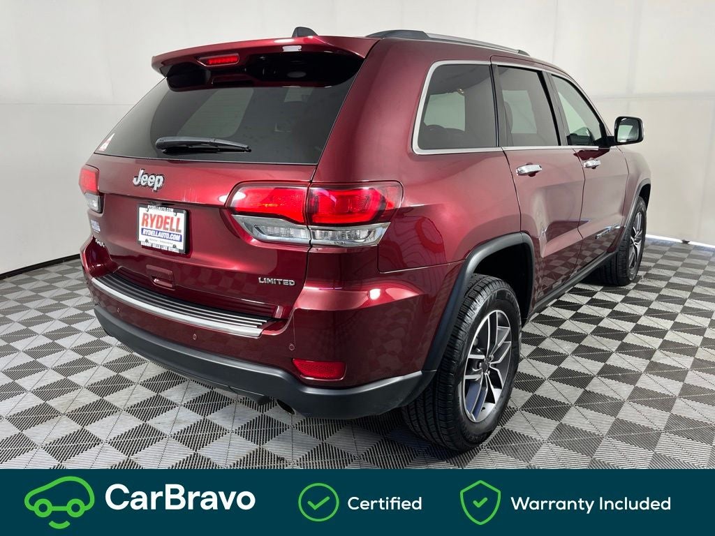 2022 Jeep Grand Cherokee WK Limited