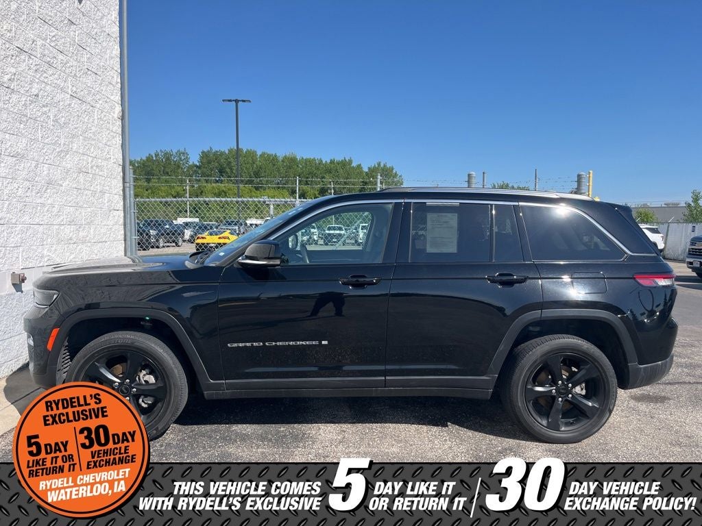 2023 Jeep Grand Cherokee Limited