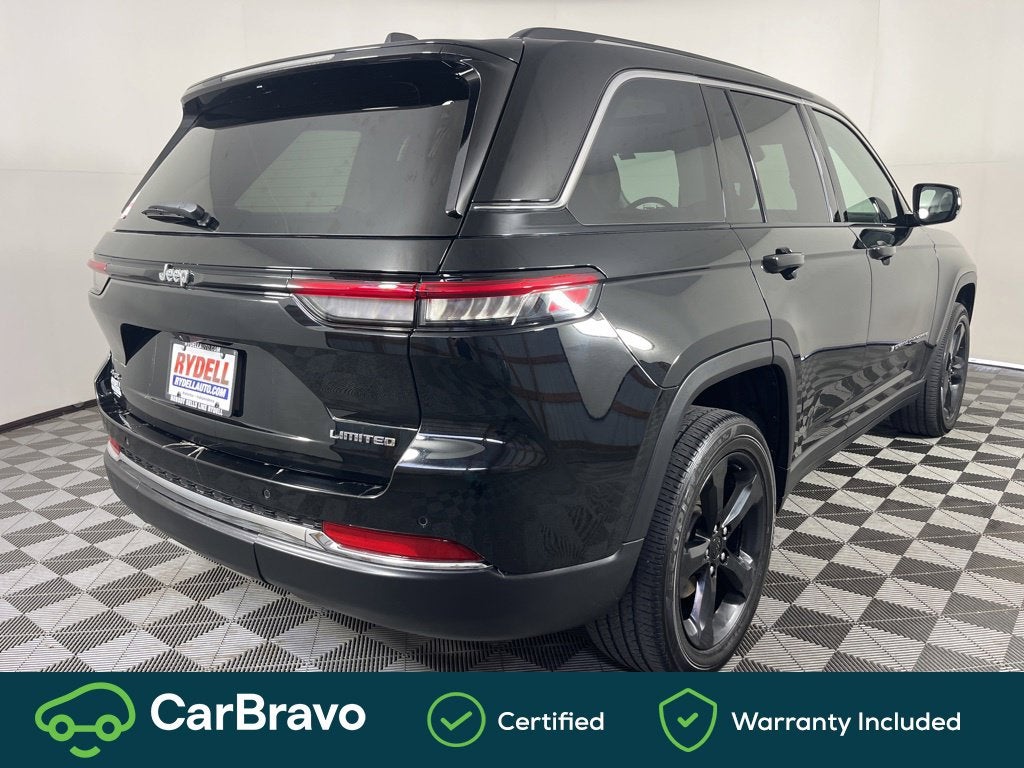2023 Jeep Grand Cherokee Limited