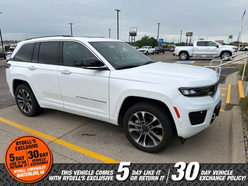 2023 Jeep Grand Cherokee Overland